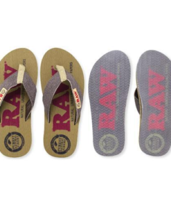 RAW Authentic X Rolling Papers Thong Sandal - Sizes 8 - 12